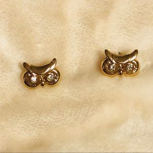 Owl earrings
